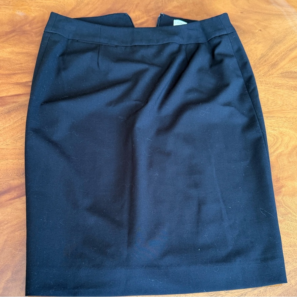 Calvin Klein Black Pencil Skirt